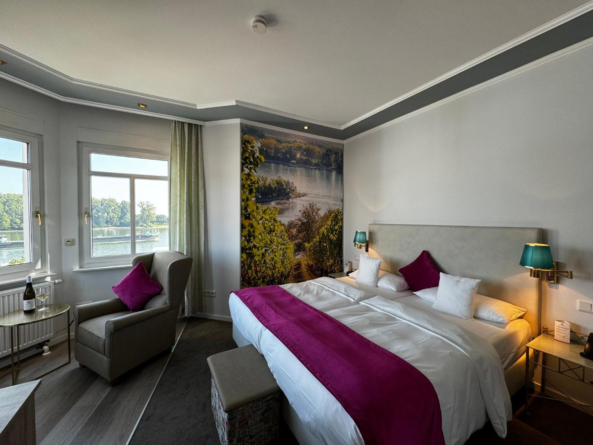ไรน์-โฮเทล เนียร์ชไตน์ Hotel ภายนอก รูปภาพ